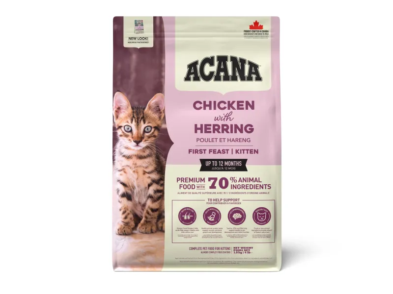 Acana First Feast Kitten Yavru Kedi Maması 1,8 kg Acana First Feast Kitten Yavru Kedi Maması 1,8 kg