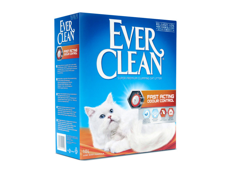 Ever Clean Fast Acting Doğal Bitki Özlü Hızlı Topaklanan Kedi Kumu 10 LT Ever Clean Fast Acting Doğal Bitki Özlü Hızlı Topaklanan Kedi Kumu 10 LT