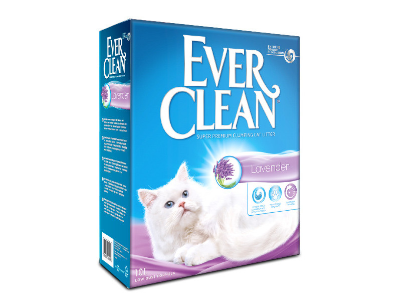 Ever Clean Lavender Lavanta Kokulu Kedi Kumu 10LT Ever Clean Lavender Lavanta Kokulu Kedi Kumu 10LT