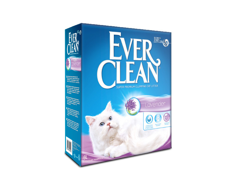 Ever Clean Lavender Lavanta Kokulu Kedi Kumu 6LT Ever Clean Lavender Lavanta Kokulu Kedi Kumu 6LT