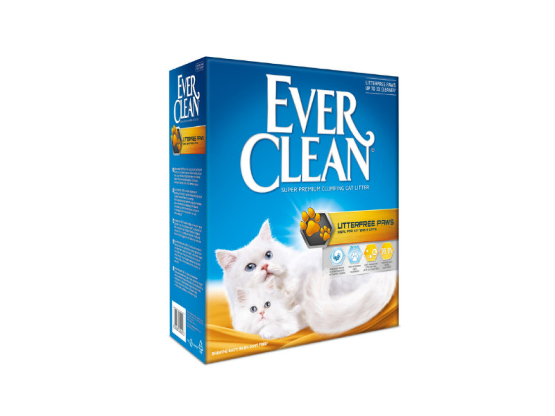 Ever Clean Litterfree Paws Patilere Yapışmayan Topaklanan Kedi Kumu 6lt Ever Clean Litterfree Paws Patilere Yapışmayan Topaklanan Kedi Kumu 6lt