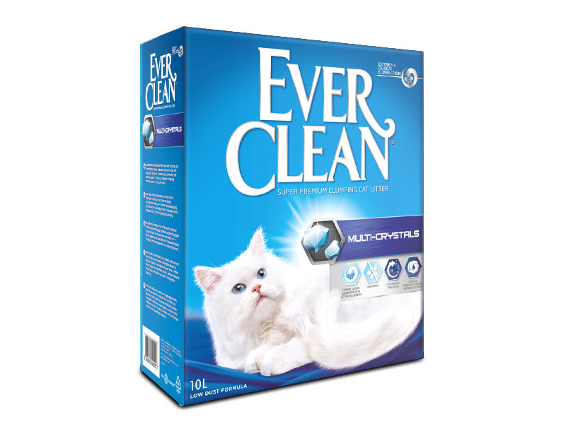 Ever Clean Multi Crystals Kedi Kumu 10LT Ever Clean Multi Crystals Kedi Kumu 10LT