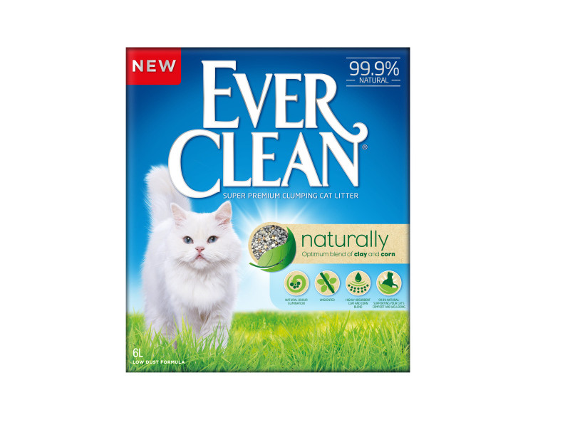 Ever Clean Naturally Doğal Parfümsüz Topaklanan Kedi Kumu 6LT Ever Clean Naturally Doğal Parfümsüz Topaklanan Kedi Kumu 6LT