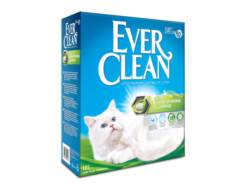 Ever Clean Extra Strength Ekstra Güçlü Kokulu Topaklanan Kedi Kumu 10LT Ever Clean Extra Strength Ekstra Güçlü Kokulu Topaklanan Kedi Kumu 10LT