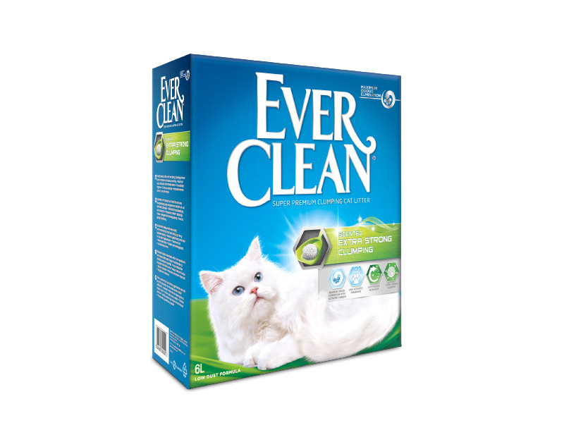 Ever Clean Extra Strength Ekstra Güçlü Kokulu Topaklanan Kedi Kumu 6LT