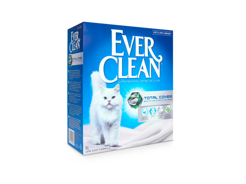 Ever Clean Total Cover Koku Önleyici Kedi Kumu 6LT