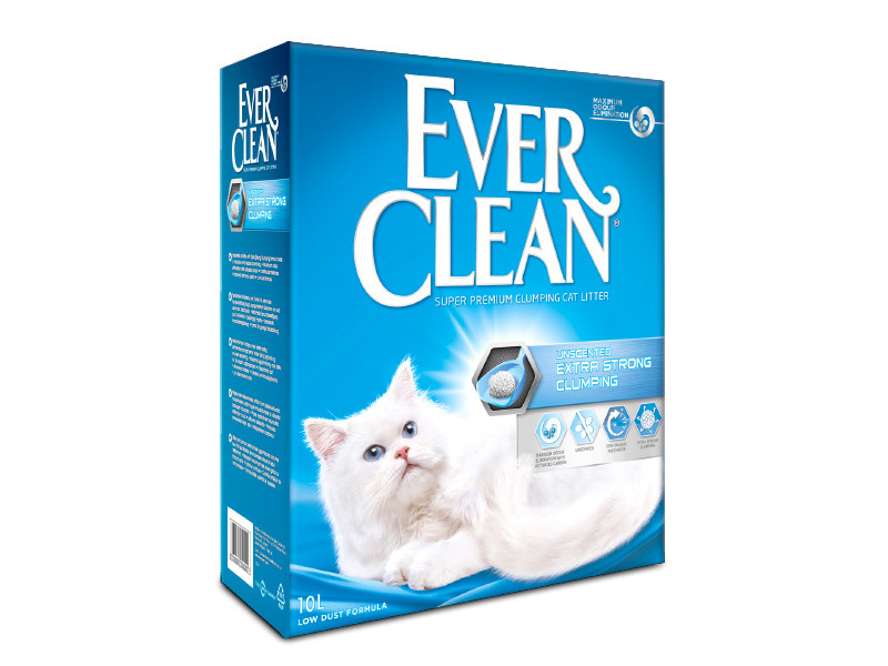 Ever Clean Extra Strength Ekstra Güçlü Kokusuz Topaklanan Kedi Kumu 10LT Ever Clean Extra Strength Ekstra Güçlü Kokusuz Topaklanan Kedi Kumu 10LT