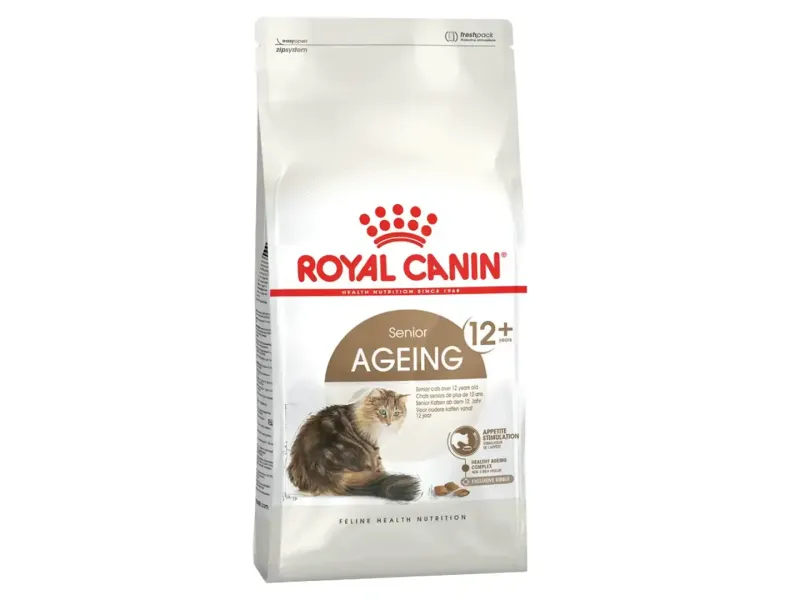 Royal Canin Ageing 12+ Yaş Üzeri Yaşlı Kedi Maması 2kg Royal Canin Ageing 12+ Yaş Üzeri Yaşlı Kedi Maması 2kg