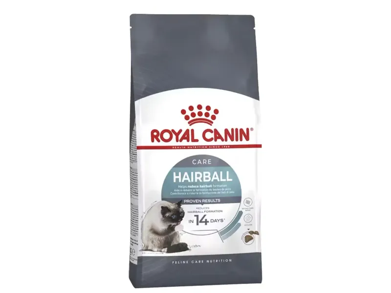 Royal Canin Hairball Tüy Yumağı Önleyici Yetişkin Kedi Maması 2kg Royal Canin Hairball Tüy Yumağı Önleyici Yetişkin Kedi Maması 2kg