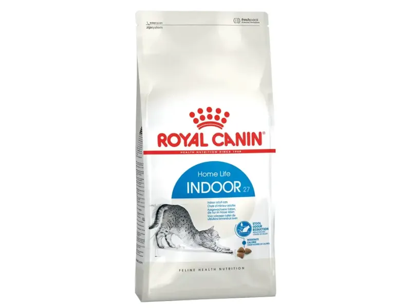 Royal Canin Indoor 27 Ev Kedileri için Yetişkin Kedi Maması 2kg Royal Canin Indoor 27 Ev Kedileri için Yetişkin Kedi Maması 2kg