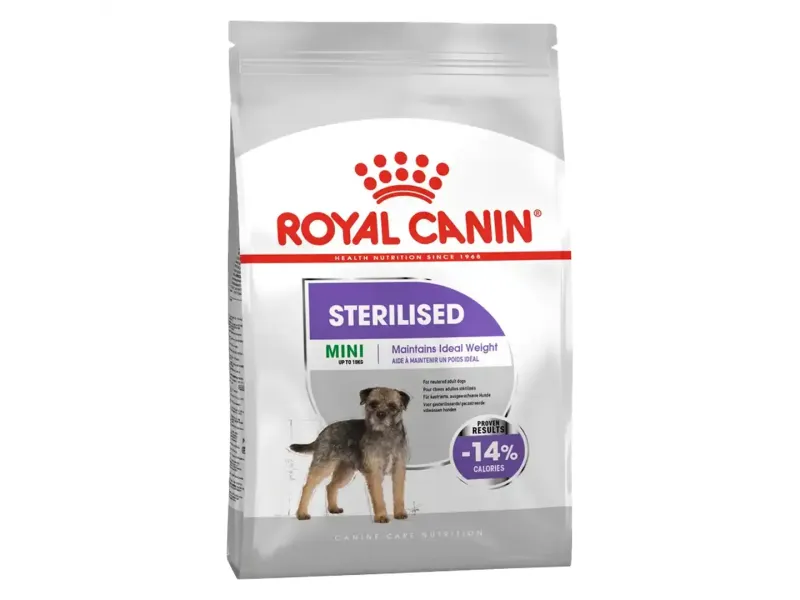 Royal Canin Mini Küçük Irk Kısırlaştırılmış Köpek Maması 3kg Royal Canin Mini Küçük Irk Kısırlaştırılmış Köpek Maması 3kg